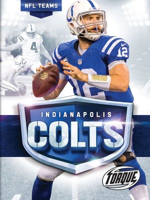 cover image of The Indianapolis Colts Story